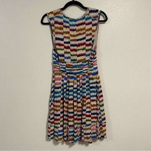 Maeve Dress Women’s Size Small Sennebec Multi color stripped Dress - Picture 12 of 15